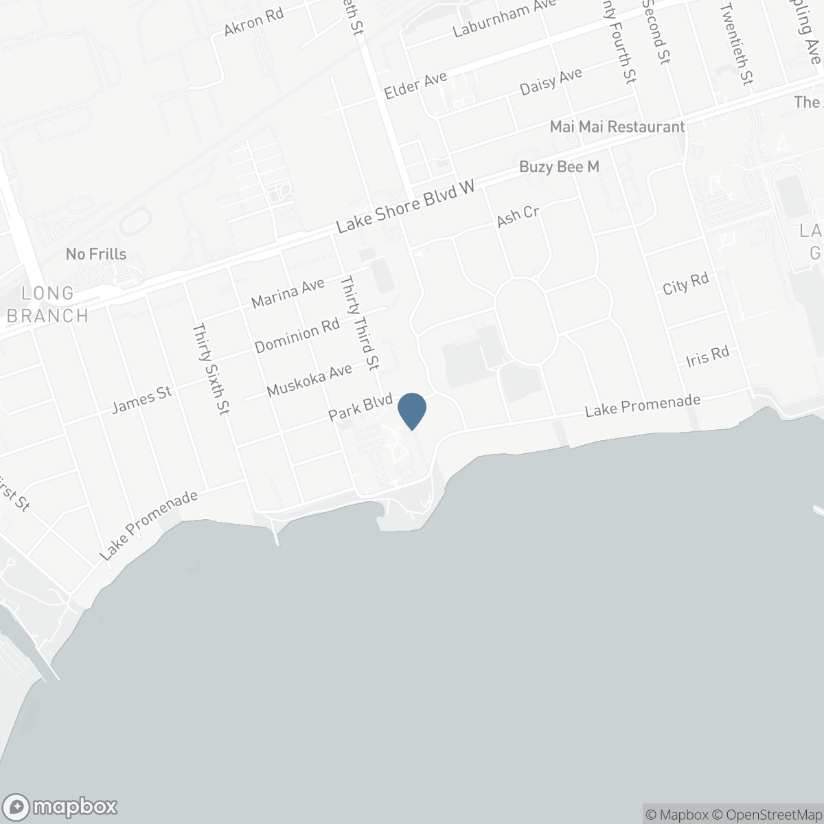 11 PARK BOULEVARD, Toronto, Ontario M8W 1G3